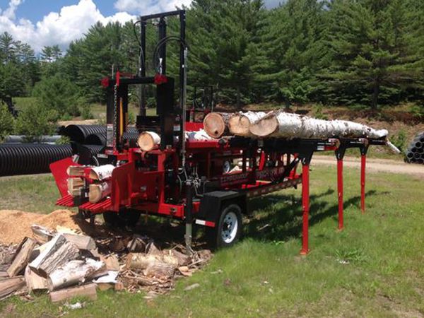 المنتجات الهيدروليكية للآلة تقطيع الخشب